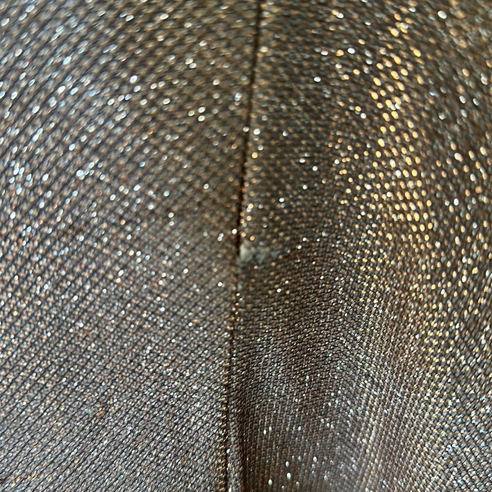 Elegant Gold Prom Dress - Picture 10 of 10